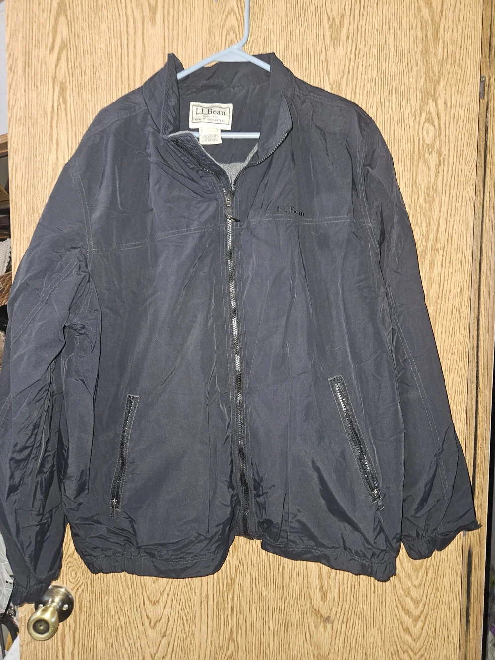L.L. Bean Men's Lightweight Zip-Front Jacket